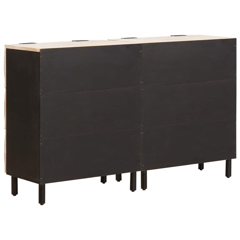 Casa si Gradina - Mobilier - Dulapuri si sifoniere - Dulapuri - Bufet Finisaj Alb Spalat Lemn de mango solid - Infinity.ro