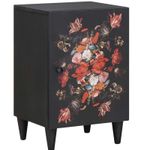 Casa si Gradina - Mobilier - Seturi de mobilier - Seturi baie - Set dulap baie cu sertar Pe perete 4 pcs Lemn de mango solid - Infinity.ro