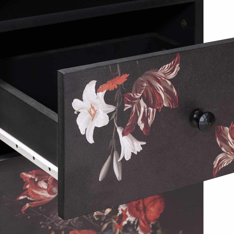 Casa si Gradina - Mobilier - Seturi de mobilier - Seturi baie - Set dulap baie cu sertar Pe perete 4 pcs Lemn de mango solid - Infinity.ro