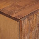 Casa si Gradina - Mobilier - Seturi de mobilier - Seturi baie - Seturi de baie cu raft Maro Acacia Finisat Lemn de mango solid - Infinity.ro