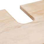 Casa si Gradina - Mobilier - Seturi de mobilier - Seturi baie - Seturi de baie cu sertar Finisaj Alb Spalat Lemn de mango solid - Infinity.ro