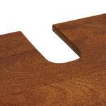 Casa si Gradina - Mobilier - Seturi de mobilier - Seturi baie - Set de mobilier pentru baie 5 pcs castan Lemn de mango solid - Infinity.ro