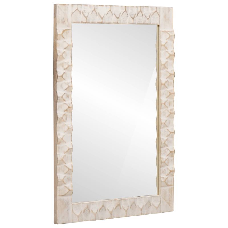 Casa si Gradina - Mobilier - Seturi de mobilier - Seturi baie - Seturi de baie cu usa Finisaj Alb Spalat Lemn de mango solid - Infinity.ro