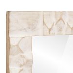 Casa si Gradina - Mobilier - Seturi de mobilier - Seturi baie - Seturi de baie cu usa Finisaj Alb Spalat Lemn de mango solid - Infinity.ro