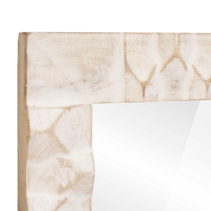 Casa si Gradina - Mobilier - Seturi de mobilier - Seturi baie - Seturi de baie cu usa Finisaj Alb Spalat Lemn de mango solid - Infinity.ro