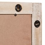 Casa si Gradina - Mobilier - Seturi de mobilier - Seturi baie - Seturi de baie cu usa Finisaj Alb Spalat Lemn de mango solid - Infinity.ro