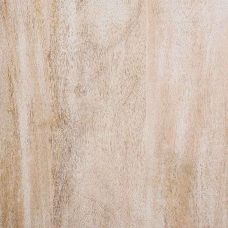 Casa si Gradina - Mobilier - Seturi de mobilier - Seturi baie - Seturi de baie cu usa Finisaj Alb Spalat Lemn de mango solid - Infinity.ro