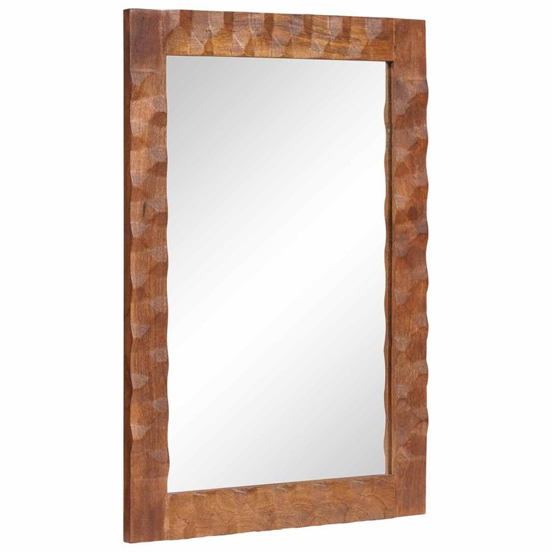 Casa si Gradina - Mobilier - Seturi de mobilier - Seturi baie - Seturi de baie cu raft Maro Acacia Finisat Lemn de mango solid - Infinity.ro