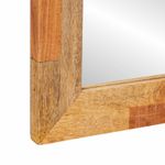 Casa si Gradina - Mobilier - Seturi de mobilier - Seturi baie - Seturi de baie cu depozitare cu usa natural Lemn de mango solid - Infinity.ro