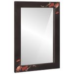 Casa si Gradina - Mobilier - Seturi de mobilier - Seturi baie - Set dulap baie Pe perete cu usa 2 pcs Lemn de mango solid - Infinity.ro