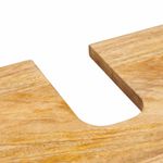 Casa si Gradina - Mobilier - Seturi de mobilier - Seturi baie - Seturi de baie cu sertar cu raft natural Lemn de mango solid - Infinity.ro