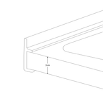 Casa si Gradina - Sanitare - Chiuveta bucatarie si accesorii - Chiuvete bucatarie - Chiuveta inox, universala 80x60, LAY ON - Infinity.ro