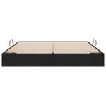 Casa si Gradina - Mobilier - Paturi si accesorii - Paturi - Pat cu storage cu saltea Negru 180 x 200 cm Catifea - Infinity.ro
