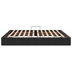 Casa si Gradina - Mobilier - Paturi si accesorii - Paturi - Pat cu storage cu saltea Negru 180 x 200 cm Catifea - Infinity.ro