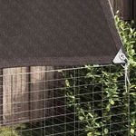 Petshop - Accesorii petshop - Culcusuri si custi - Custi interior si exterior - Cusca pentru pui 2 pcs Argintiu 600 x 100 x 210 cm - Infinity.ro