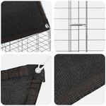 Petshop - Accesorii petshop - Culcusuri si custi - Custi interior si exterior - Cusca pentru pui 2 pcs Argintiu 600 x 100 x 210 cm - Infinity.ro