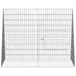 Petshop - Accesorii petshop - Culcusuri si custi - Custi interior si exterior - Cusca pentru pui Argintiu 110 x 100 x 85 cm Otel Galvanizat - Infinity.ro