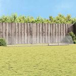 Petshop - Accesorii petshop - Culcusuri si custi - Custi interior si exterior - Cusca pentru pui Argintiu 650 x 100 x 85 cm Otel Galvanizat - Infinity.ro