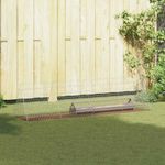 Petshop - Accesorii petshop - Culcusuri si custi - Custi interior si exterior - Cusca pentru pui Argintiu 215 x 55 x 55 cm Otel Galvanizat - Infinity.ro