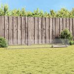 Petshop - Accesorii petshop - Culcusuri si custi - Custi interior si exterior - Cusca pentru pui Argintiu 430 x 55 x 55 cm Otel Galvanizat - Infinity.ro