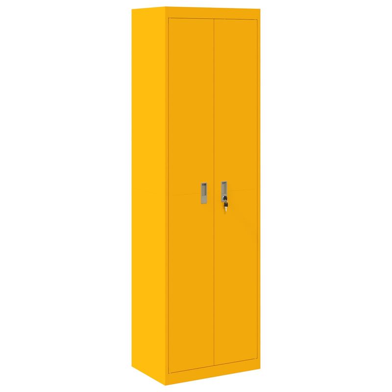 Casa si Gradina - Mobilier - Dulapuri si sifoniere - Dulapuri - Dulap de depozitare 2 pcs Galben mustar 60 x 40 x 200 cm - Infinity.ro