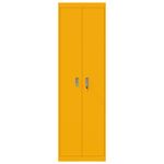 Casa si Gradina - Mobilier - Dulapuri si sifoniere - Dulapuri - Dulap de depozitare 2 pcs Galben mustar 60 x 40 x 200 cm - Infinity.ro