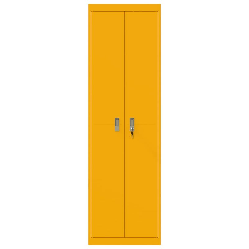Casa si Gradina - Mobilier - Dulapuri si sifoniere - Dulapuri - Dulap de depozitare 2 pcs Galben mustar 60 x 40 x 200 cm - Infinity.ro