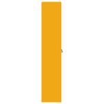 Casa si Gradina - Mobilier - Dulapuri si sifoniere - Dulapuri - Dulap de depozitare 2 pcs Galben mustar 60 x 40 x 200 cm - Infinity.ro