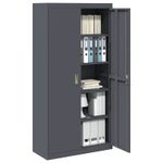 Casa si Gradina - Mobilier - Dulapuri si sifoniere - Dulapuri - Dulap de depozitare 2 pcs Antracit 90 x 40 x 180 cm - Infinity.ro