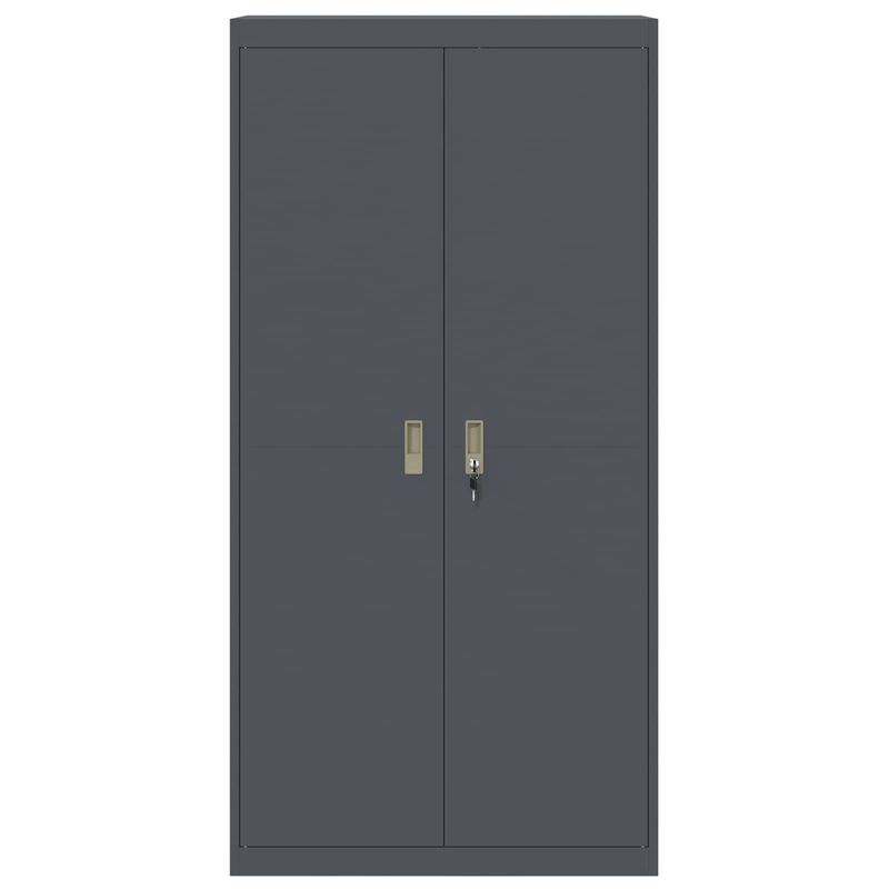 Casa si Gradina - Mobilier - Dulapuri si sifoniere - Dulapuri - Dulap de depozitare 2 pcs Antracit 90 x 40 x 180 cm - Infinity.ro