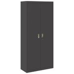 Casa si Gradina - Mobilier - Dulapuri si sifoniere - Dulapuri - Dulap de depozitare cu depozitare 2 pcs Negru 90 x 40 x 200 cm - Infinity.ro
