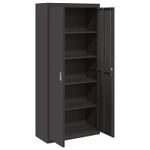 Casa si Gradina - Mobilier - Dulapuri si sifoniere - Dulapuri - Dulap de depozitare cu depozitare 2 pcs Negru 90 x 40 x 200 cm - Infinity.ro