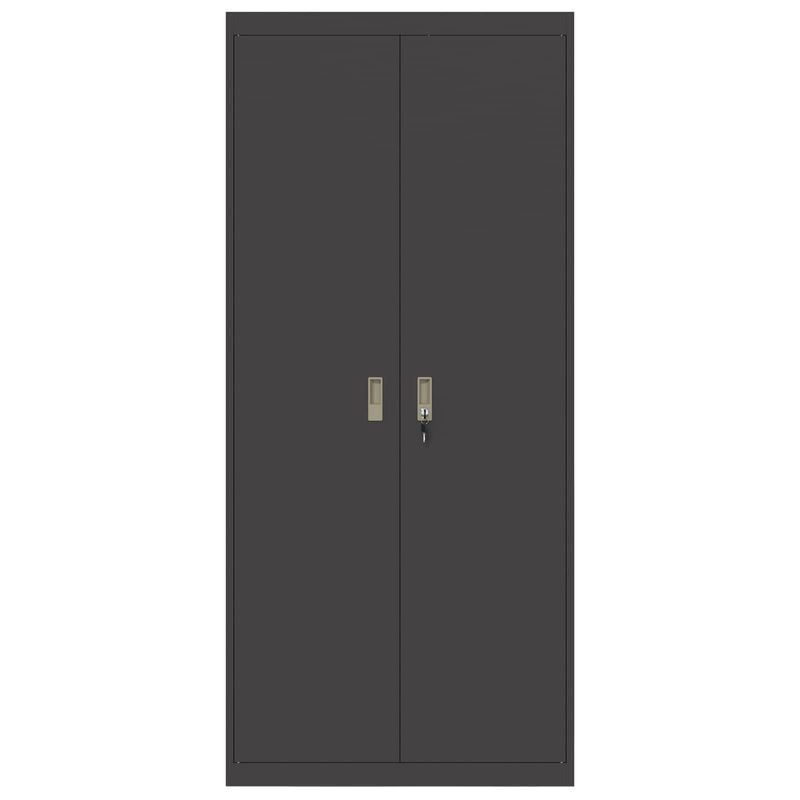 Casa si Gradina - Mobilier - Dulapuri si sifoniere - Dulapuri - Dulap de depozitare cu depozitare 2 pcs Negru 90 x 40 x 200 cm - Infinity.ro