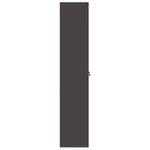 Casa si Gradina - Mobilier - Dulapuri si sifoniere - Dulapuri - Dulap de depozitare cu depozitare 2 pcs Negru 90 x 40 x 200 cm - Infinity.ro