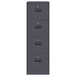 Casa si Gradina - Mobilier - Dulapuri si sifoniere - Dulapuri - Dulap pentru Fisiere cu raft 2 pcs Antracit 44 x 50 x 106.5 cm - Infinity.ro