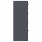 Casa si Gradina - Mobilier - Dulapuri si sifoniere - Dulapuri - Dulap pentru Fisiere cu raft 2 pcs Antracit 44 x 50 x 106.5 cm - Infinity.ro