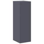Casa si Gradina - Mobilier - Dulapuri si sifoniere - Dulapuri - Dulap pentru Fisiere cu raft 2 pcs Antracit 44 x 50 x 106.5 cm - Infinity.ro