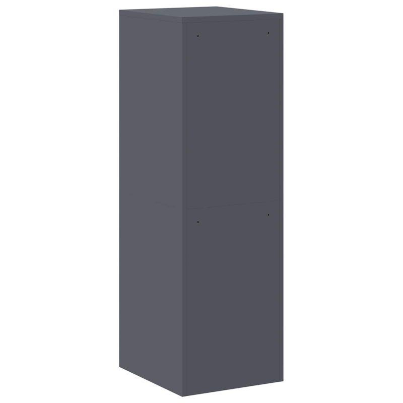 Casa si Gradina - Mobilier - Dulapuri si sifoniere - Dulapuri - Dulap pentru Fisiere cu raft 2 pcs Antracit 44 x 50 x 106.5 cm - Infinity.ro