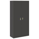 Casa si Gradina - Mobilier - Dulapuri si sifoniere - Dulapuri - Dulap de depozitare cu depozitare 2 pcs Negru 90 x 40 x 180 cm - Infinity.ro