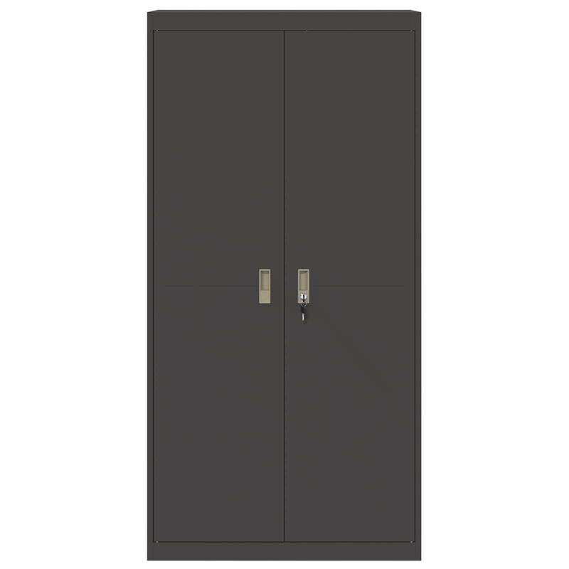 Casa si Gradina - Mobilier - Dulapuri si sifoniere - Dulapuri - Dulap de depozitare cu depozitare 2 pcs Negru 90 x 40 x 180 cm - Infinity.ro