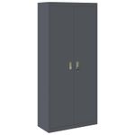 Casa si Gradina - Mobilier - Dulapuri si sifoniere - Dulapuri - Dulap de depozitare 2 pcs Antracit 90 x 40 x 200 cm - Infinity.ro