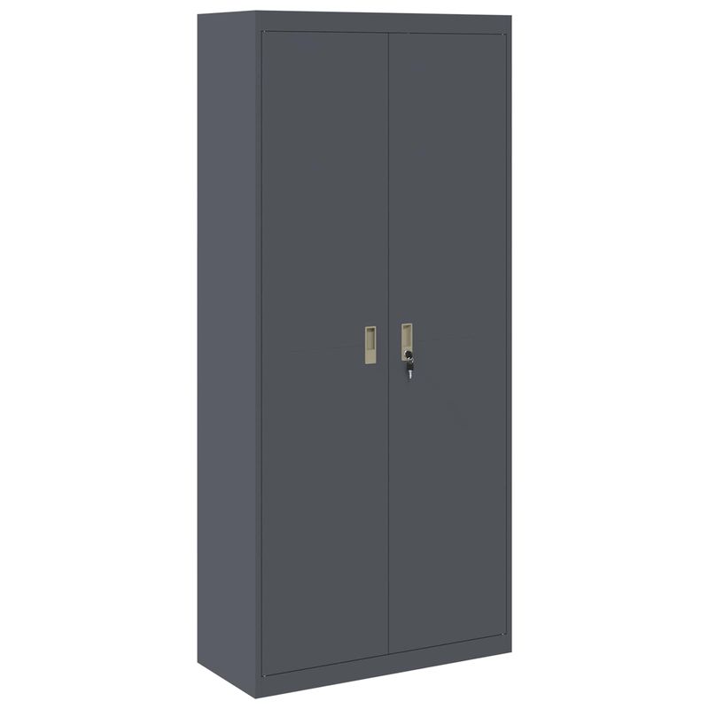 Casa si Gradina - Mobilier - Dulapuri si sifoniere - Dulapuri - Dulap de depozitare 2 pcs Antracit 90 x 40 x 200 cm - Infinity.ro