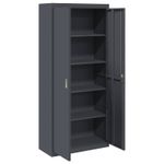 Casa si Gradina - Mobilier - Dulapuri si sifoniere - Dulapuri - Dulap de depozitare 2 pcs Antracit 90 x 40 x 200 cm - Infinity.ro