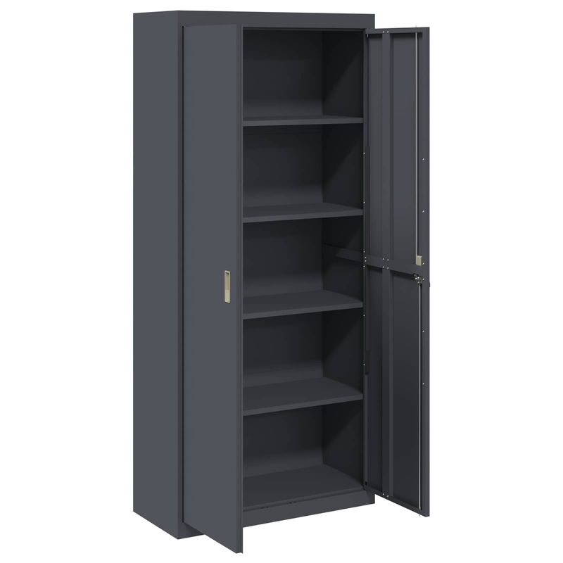 Casa si Gradina - Mobilier - Dulapuri si sifoniere - Dulapuri - Dulap de depozitare 2 pcs Antracit 90 x 40 x 200 cm - Infinity.ro