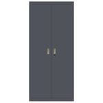 Casa si Gradina - Mobilier - Dulapuri si sifoniere - Dulapuri - Dulap de depozitare 2 pcs Antracit 90 x 40 x 200 cm - Infinity.ro
