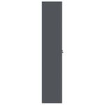 Casa si Gradina - Mobilier - Dulapuri si sifoniere - Dulapuri - Dulap de depozitare 2 pcs Antracit 90 x 40 x 200 cm - Infinity.ro