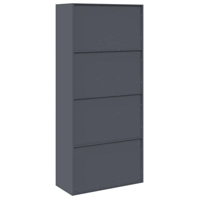 Casa si Gradina - Mobilier - Dulapuri si sifoniere - Dulapuri - Dulap de depozitare 2 pcs Antracit 90 x 40 x 200 cm - Infinity.ro
