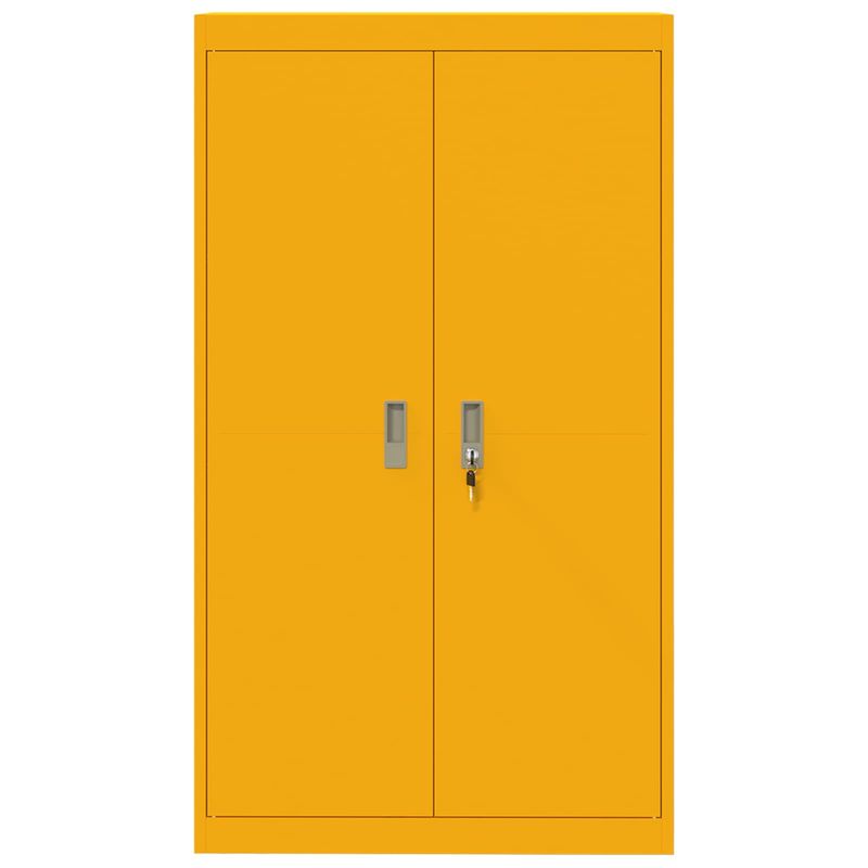 Casa si Gradina - Mobilier - Dulapuri si sifoniere - Dulapuri - Dulap de depozitare 2 pcs Galben mustar 80 x 40 x 140 cm - Infinity.ro