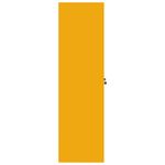 Casa si Gradina - Mobilier - Dulapuri si sifoniere - Dulapuri - Dulap de depozitare 2 pcs Galben mustar 80 x 40 x 140 cm - Infinity.ro