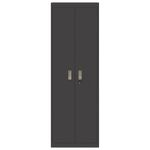 Casa si Gradina - Mobilier - Dulapuri si sifoniere - Dulapuri - Dulap de depozitare cu depozitare 2 pcs Negru 60 x 40 x 180 cm - Infinity.ro